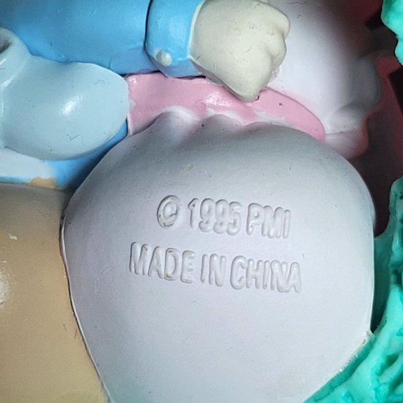 VTG Precious Moments Holiday Ornament 1995 - Picture 11 of 12